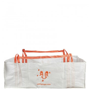 Skip bag with smiley