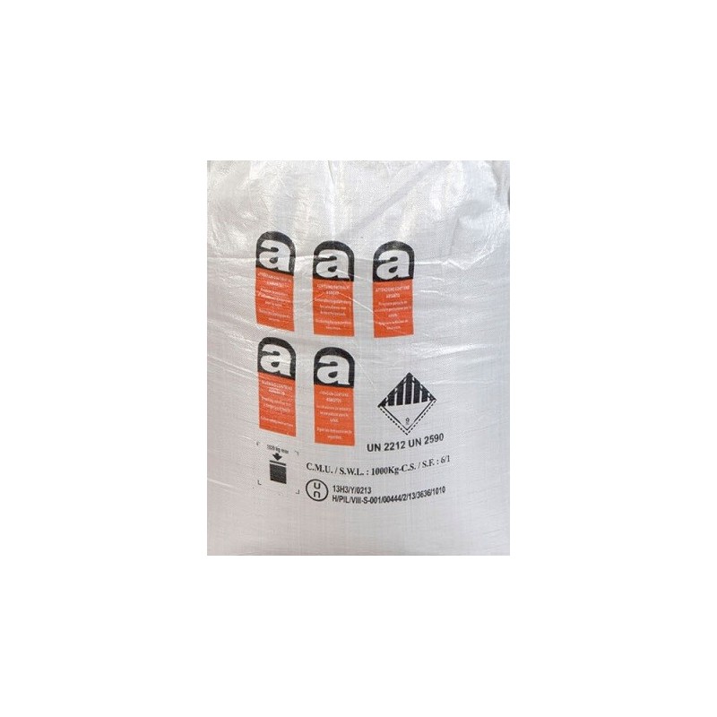 Asbestos Big Bag un certified