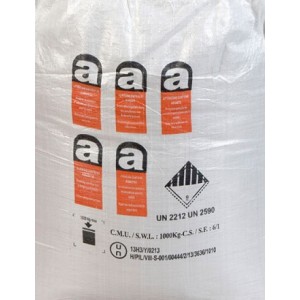 Asbestos Big Bag un certified