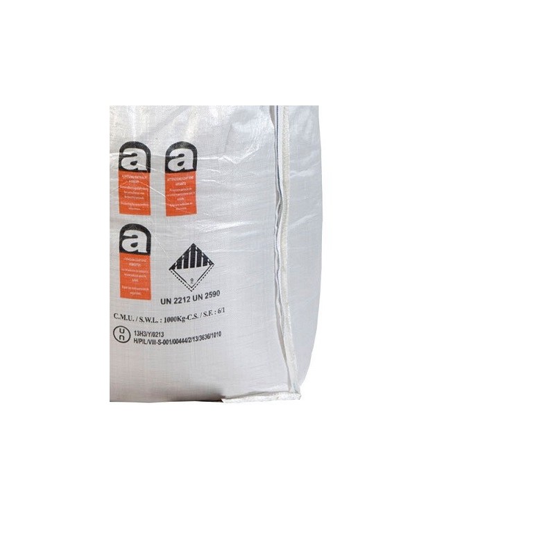 asbestos bags UN certified
