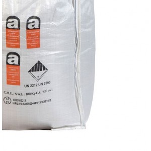 asbestos bags UN certified
