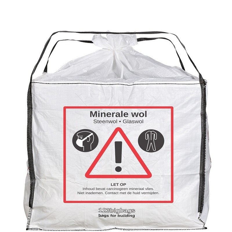 Large Mineral Wool Bag