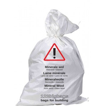 Rubble Bag for Rock Wool