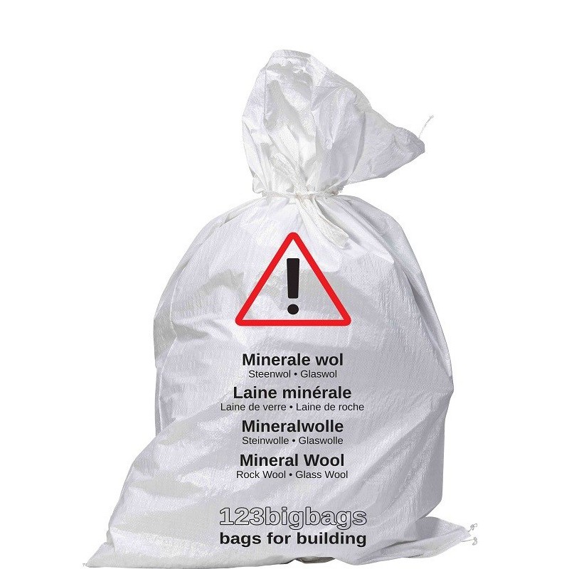 Rubble Bag for Rock Wool