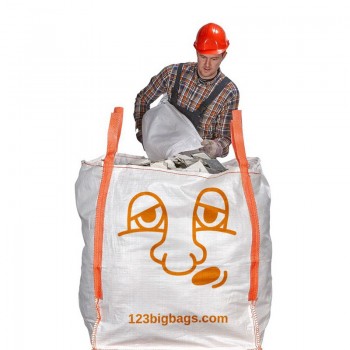 Builders Bag with Smiley - 1m³ (90x90x110cm)
