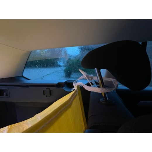 Boot Liner - Compact 90x90x50cm Car Bag
