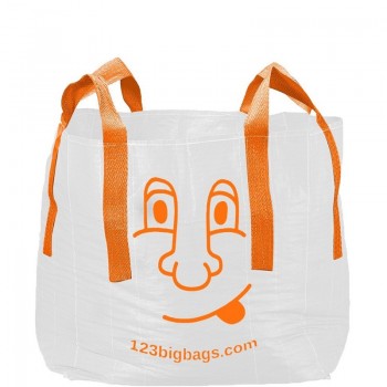 White Builders Bag