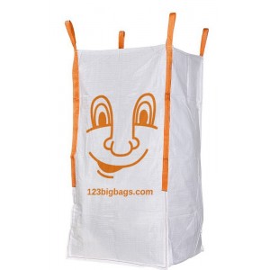Jumbo Bag Open Top Flat Base