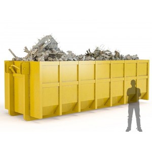 Asbest container bag