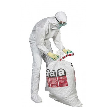 Asbestos Sheet Bag Double-Walled