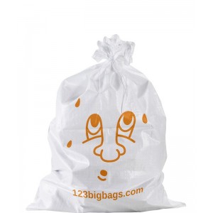 Builders Rubble Bag with built-in cord