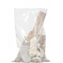 Ultra-strong transparent rubble sack filled with construction waste