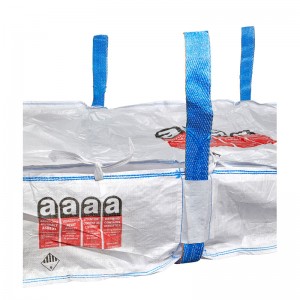 Asbestos Sheet Bag with double liner