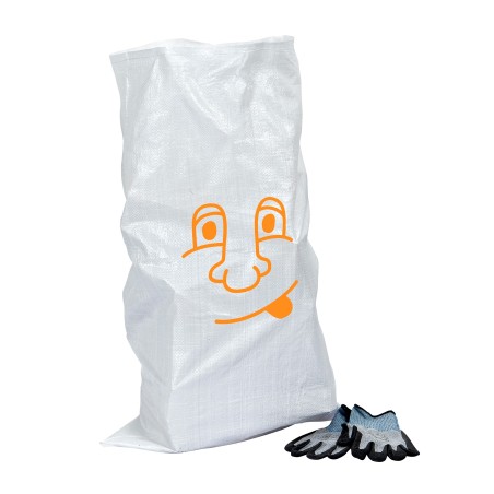 Buy Online - Rubble Bags 60L - Solid and tear-proof