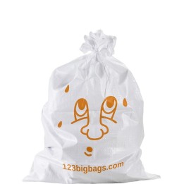 Builders Rubble Bag with built-in cord