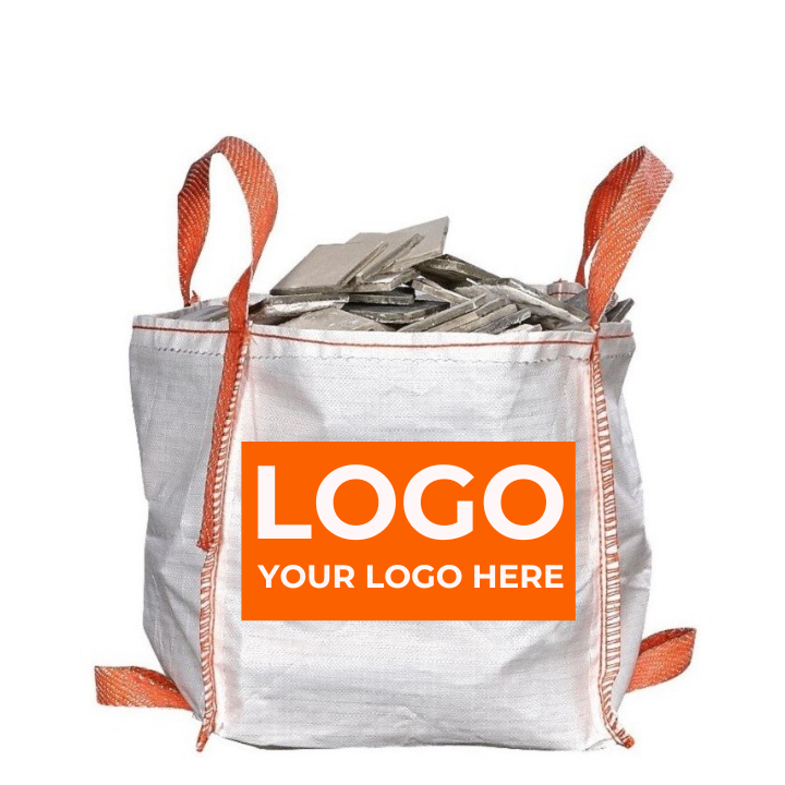 Bulk Bag with Logo | 500kg Mini Bag for Construction and Waste