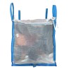 Reusable closable bulk bag – 0.5m³