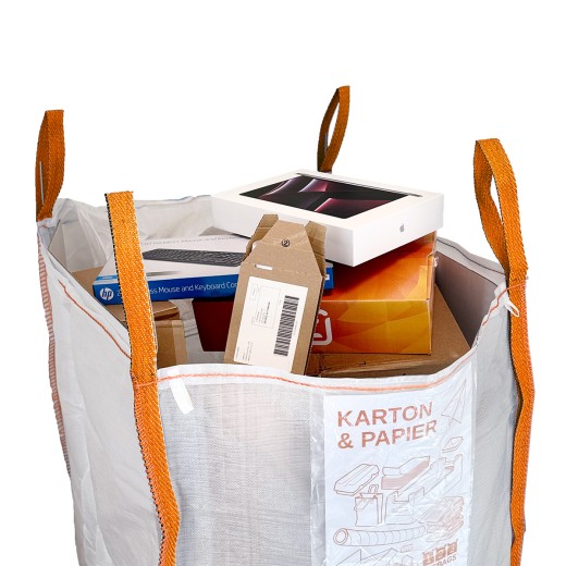 Reusable closable bulk bag – 0.5m³