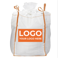 closable bulk bag with logo