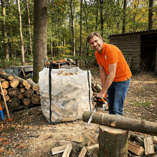 Vented Log Bag | 100x100x100cm | 1 Ton Capacity