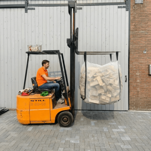 Mosquito fully ventilated bulk bag