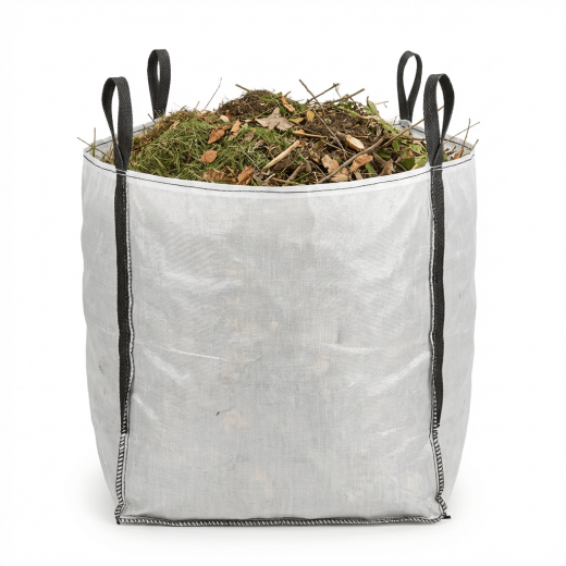 Vented Log Bag | 100x100x100cm | 1 Ton Capacity
