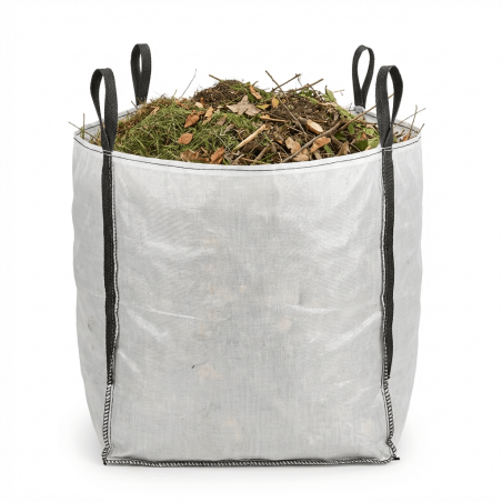 Vented Log Bag | 100x100x100cm | 1 Ton Capacity