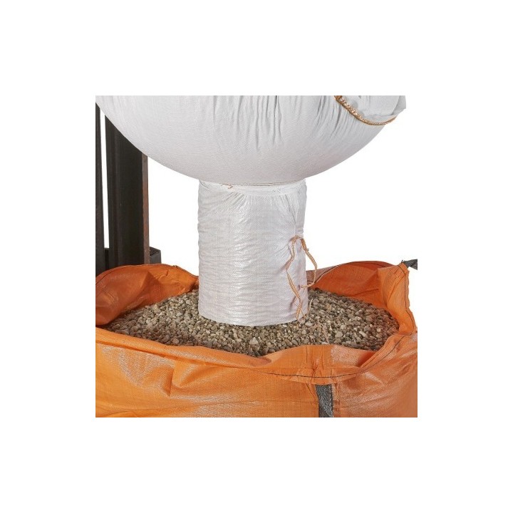 Bulk Bag with Discharge Spout 1 m³ – 10 Pack | 123BigBags
