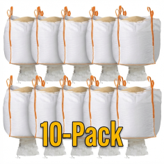 Bulk Bag with Discharge Spout