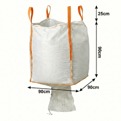 Bulk Bag with discharge spout 2