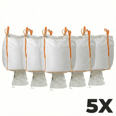 Bulk Bag with discharge spout
