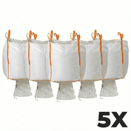 Bulk Bag with discharge spout