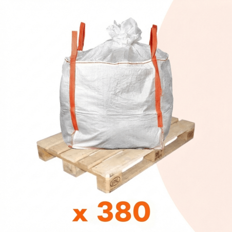 Pallet Deal Ton Bag with Top Skirt