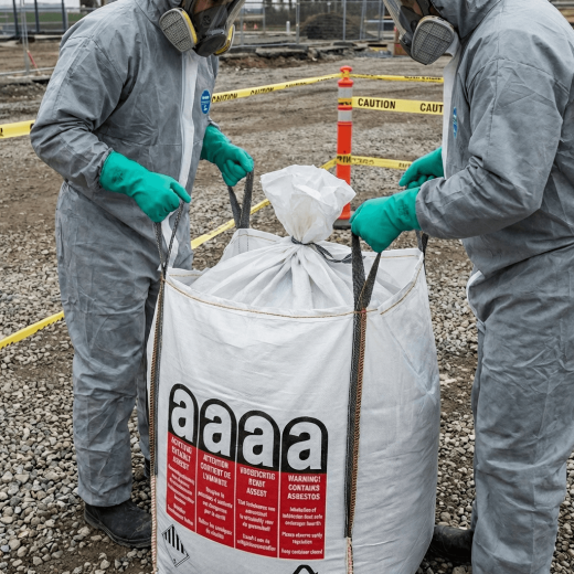 Asbestos Bulk Bag