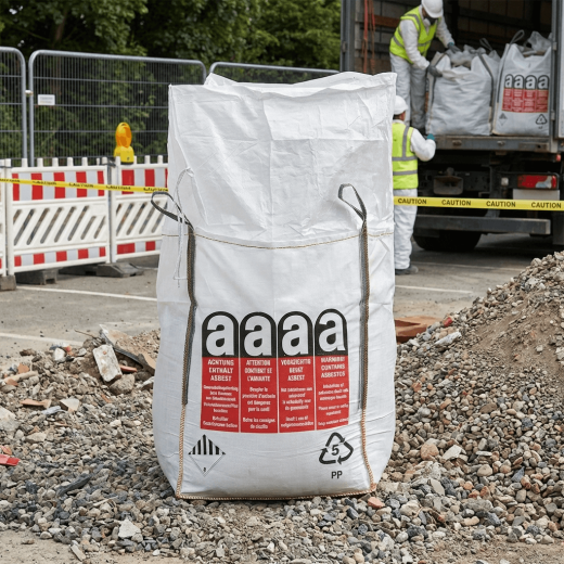 Asbestos Bulk Bag