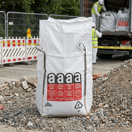 Asbestos Bulk Bag