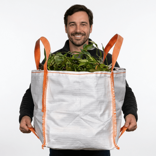 Mini Garden Waste Bag 45x45x45cm - Ideal foldable garden bag