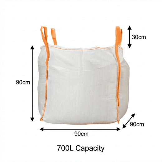 Large Garden Waste Bag 750L