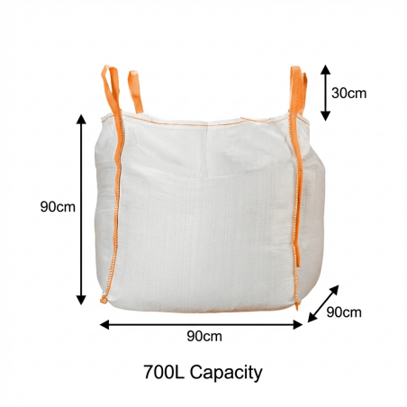 Large Garden Waste Bag 750L