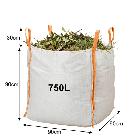 Large Garden Waste Bag 750L