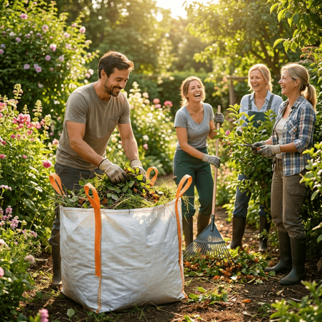 Large Garden Waste Bag 750L