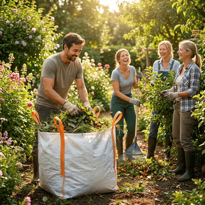 Large Garden Waste Bag 750L