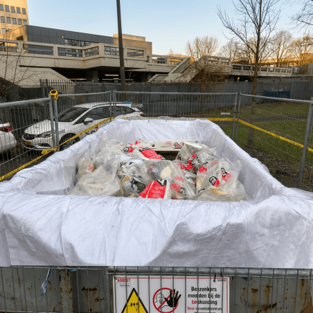 Large Asbestos Container Bag with liner