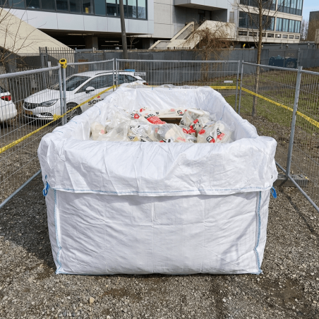 Large Asbestos Container Bag with liner