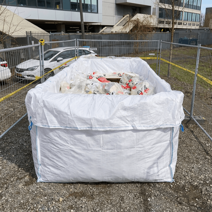 Large Asbestos Container Bag with liner