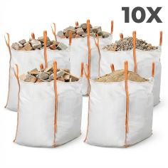 10x Builders Bags 0.75 m³