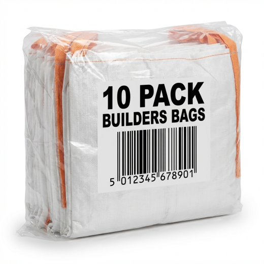 10x Builders Bags 0.75 m³