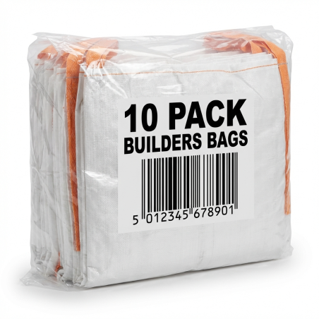 10x Builders Bags 0.75 m³