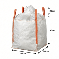 Tonne Bag with Top Skirt 2