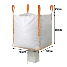 Big Bag with Discharge Spout - Easy Unloading 2